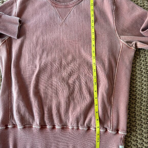 Todd Snyder x Champion Faded Red Sweatshirt – Size Large - Picture 7 of 9